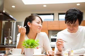 ゴマ豆腐がたくさん売られています